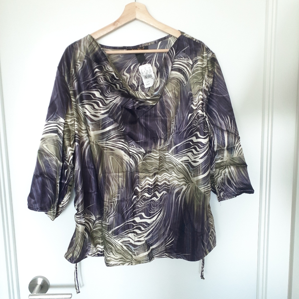 Ashley Stewart top - Picture 2 of 5